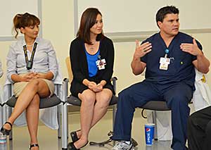 UCSF Fresno medical residents and PRIME student