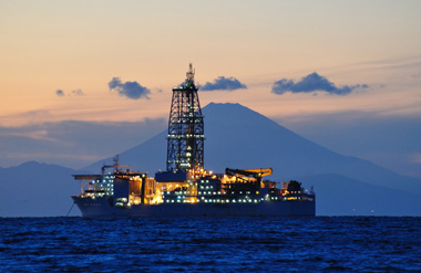 drilling vessel