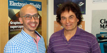 Maher El-Kady and Richard Kaner