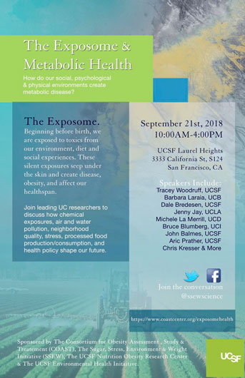 Exposome symposium flier