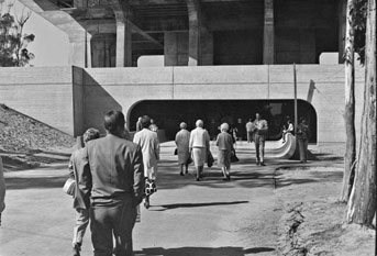 Geisel Library old photo