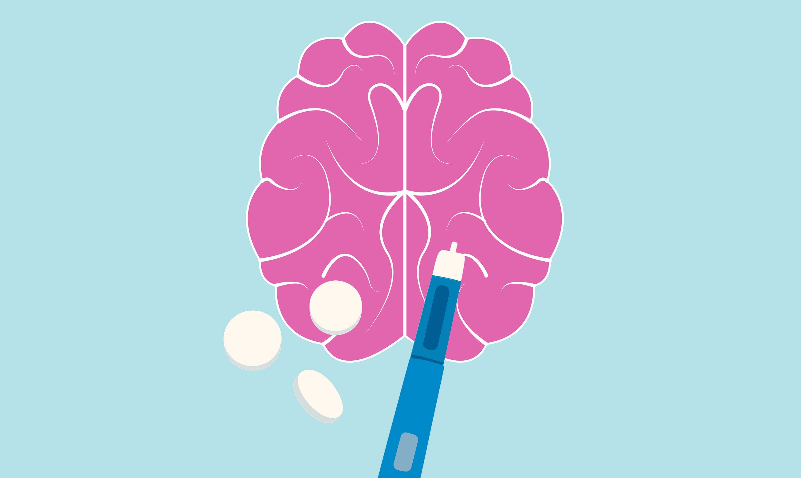 Can blockbuster GLP-1 weight-loss drugs also protect brain health ...