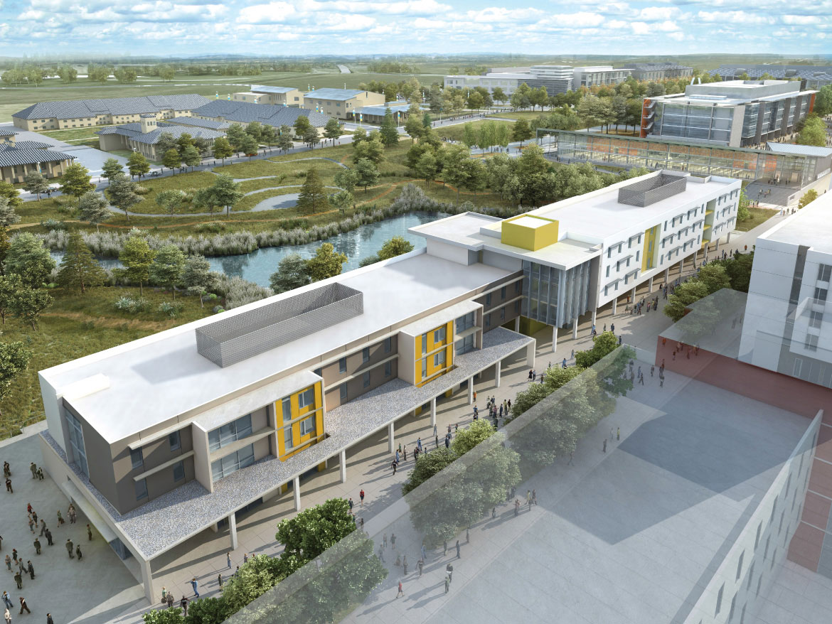 UC Merced new housing