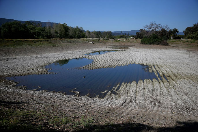 UC Irvine groundwater