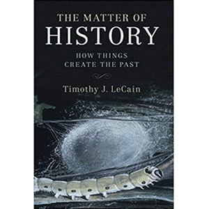 The Matter of History: How Things Create The Past cover