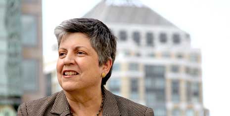 President Janet Napolitano