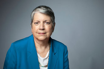 UC President Janet Napolitano