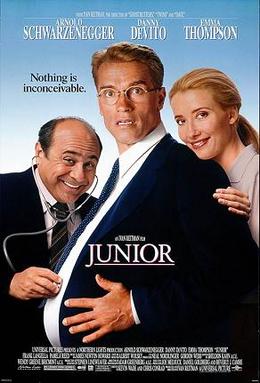 Junior movie poster