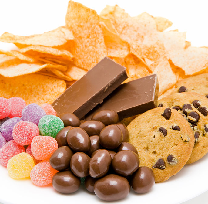 Does a junk food diet make you lazy?