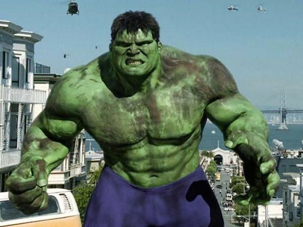 Hulk hulking out