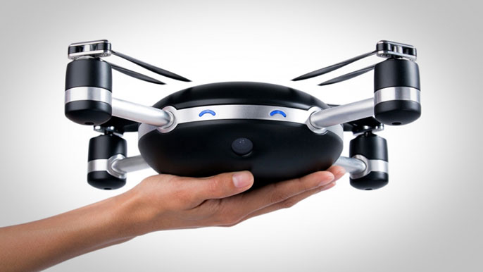 Lily Drone invented by UC Berkeley grads Lily Drone invented by UC Berkeley grads