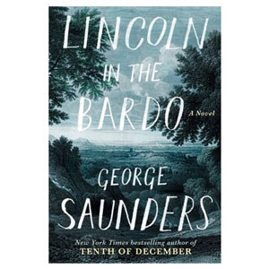 Lincoln in the Bardo cover