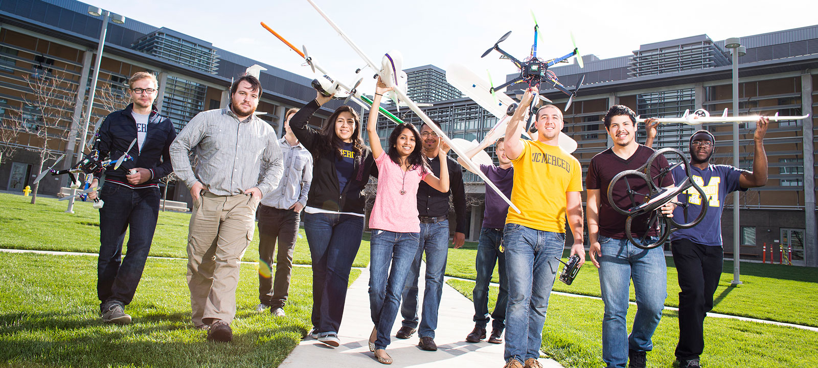 UC Merced banner