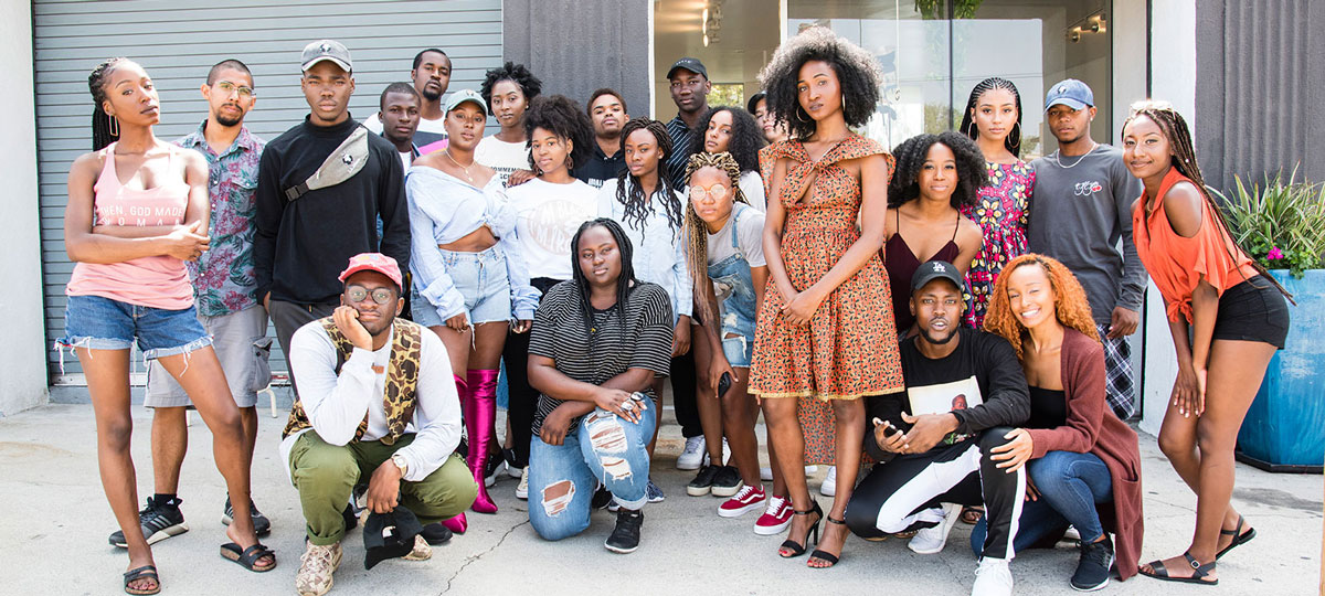 Kubrat Salaam's artists collective