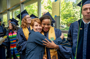 Lucy Ogbu-Nwobodo together with Amy Jouan