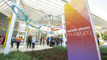 Manetti Shrem on opening day