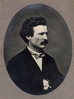 Mark Twain, ca. 1865