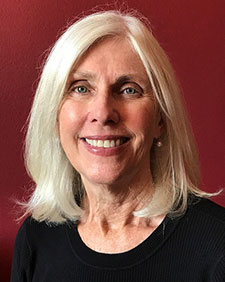 Portrait of Academic Senate Chair Mary Gauvain