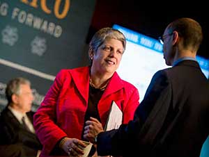 UC President Napolitano