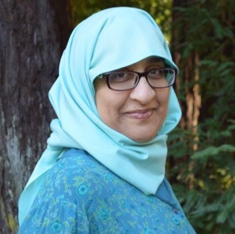 Psychology professor Nameera Akhtar