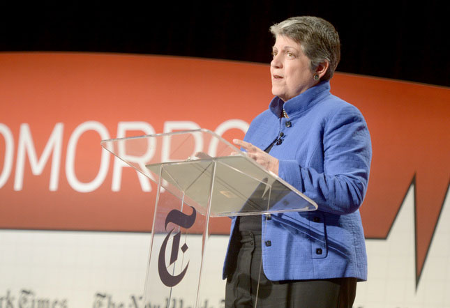 UC President Janet Napolitano
