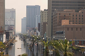 CBD, New Orleans, Hurricane Katrina