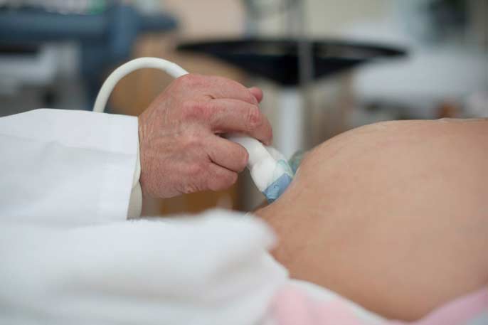 pregnancy ultrasound
