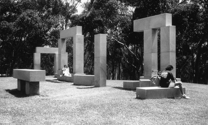 La Jolla Project outdoors on UC San Diego campus