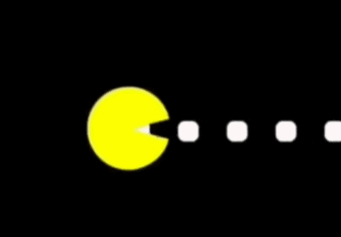 Pac-Man game animation