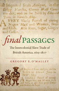 Final passages book cover