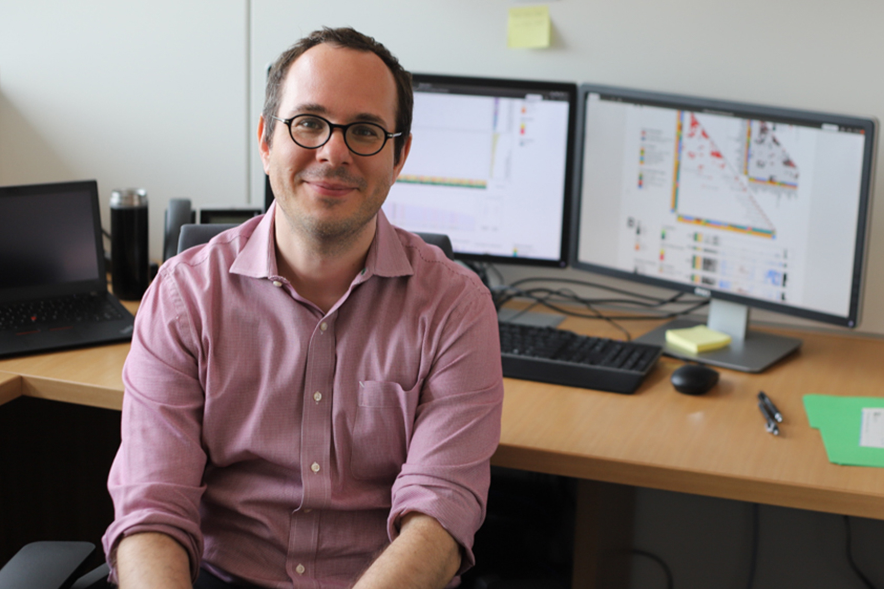 Paul Boutros, director of cancer data science for the UCLA Jonsson Comprehensive Cancer Center Paul Boutros, director of cancer data science for the UCLA Jonsson Comprehensive Cancer Center