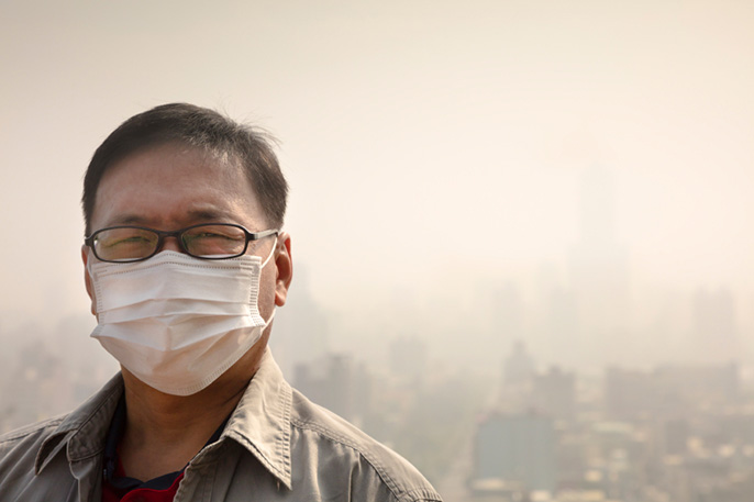 Air pollution
