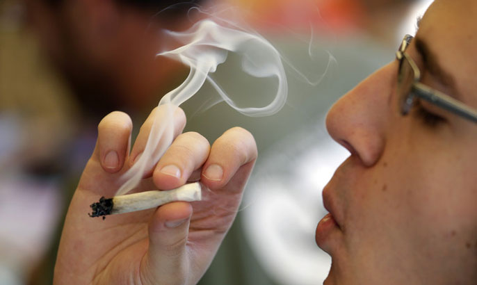Pot smoking UC San Diego testing Pot smoking UC San Diego testing