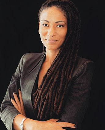 Ruha Benjamin, an associate professor at Princeton