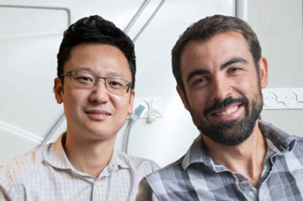 Researchers Hsu and Saez