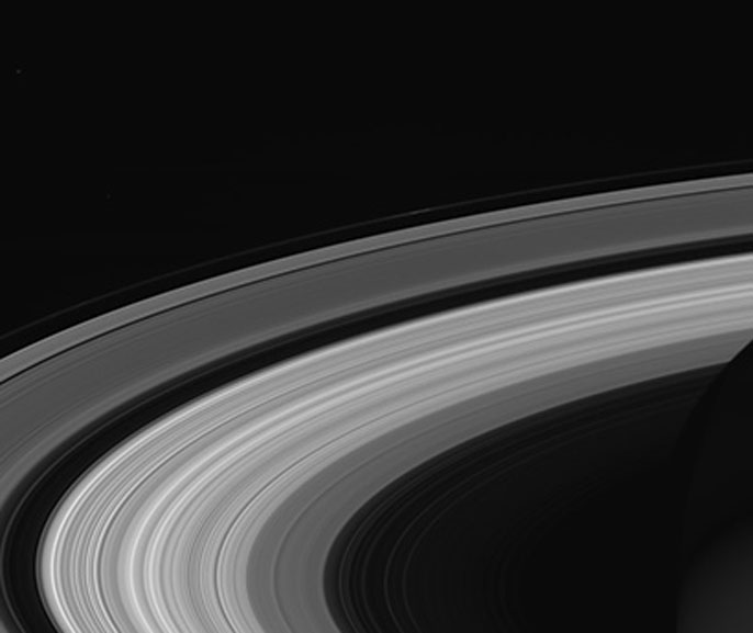 Saturn With Rings Tilted Toward Earth | HubbleSite