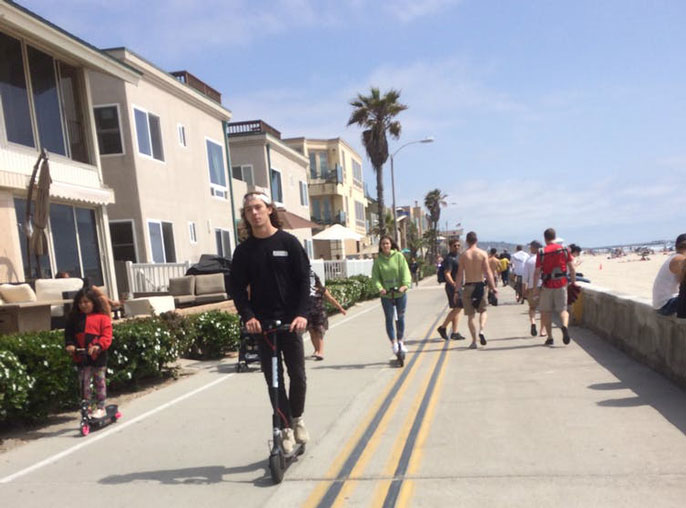 scooters in San Diego