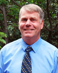 Portrait of Academic Senate Chair Shane White