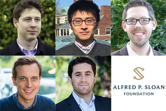 UC Berkeley's new Sloan Research Fellows