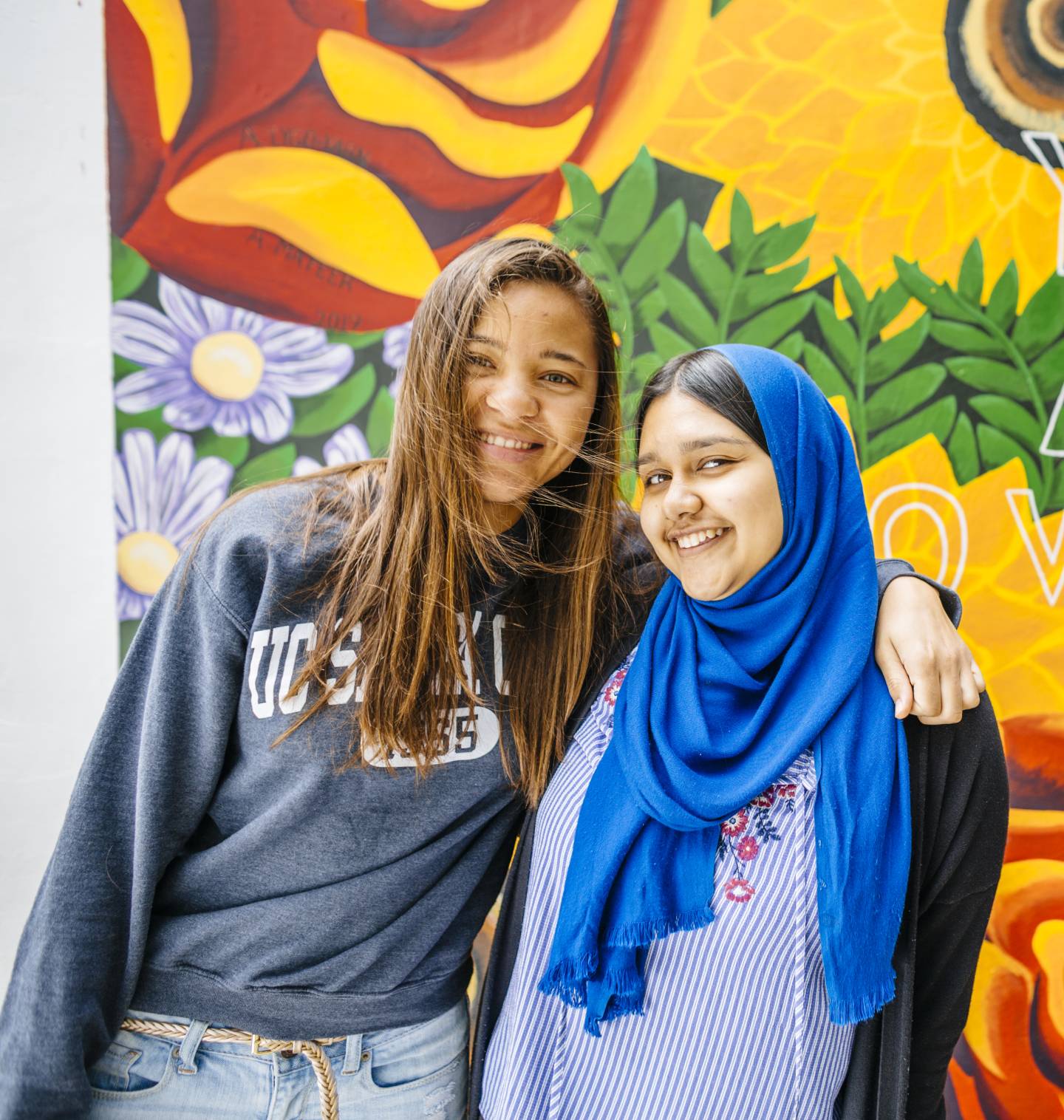 Students at UC Santa Cruz