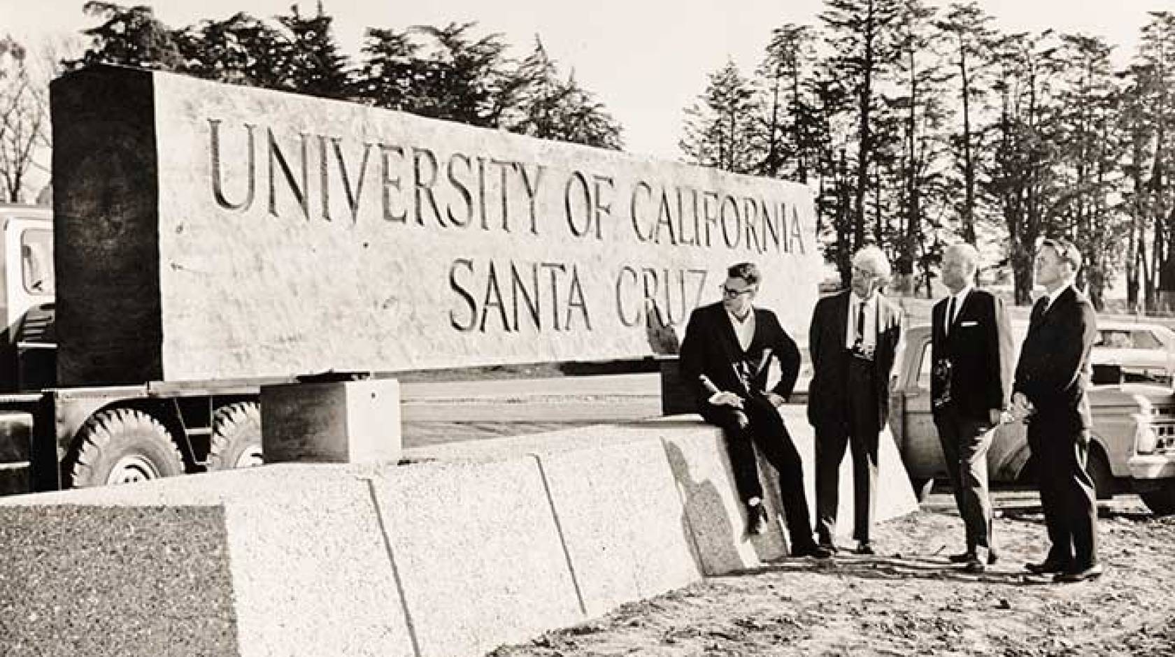 UCSC sign