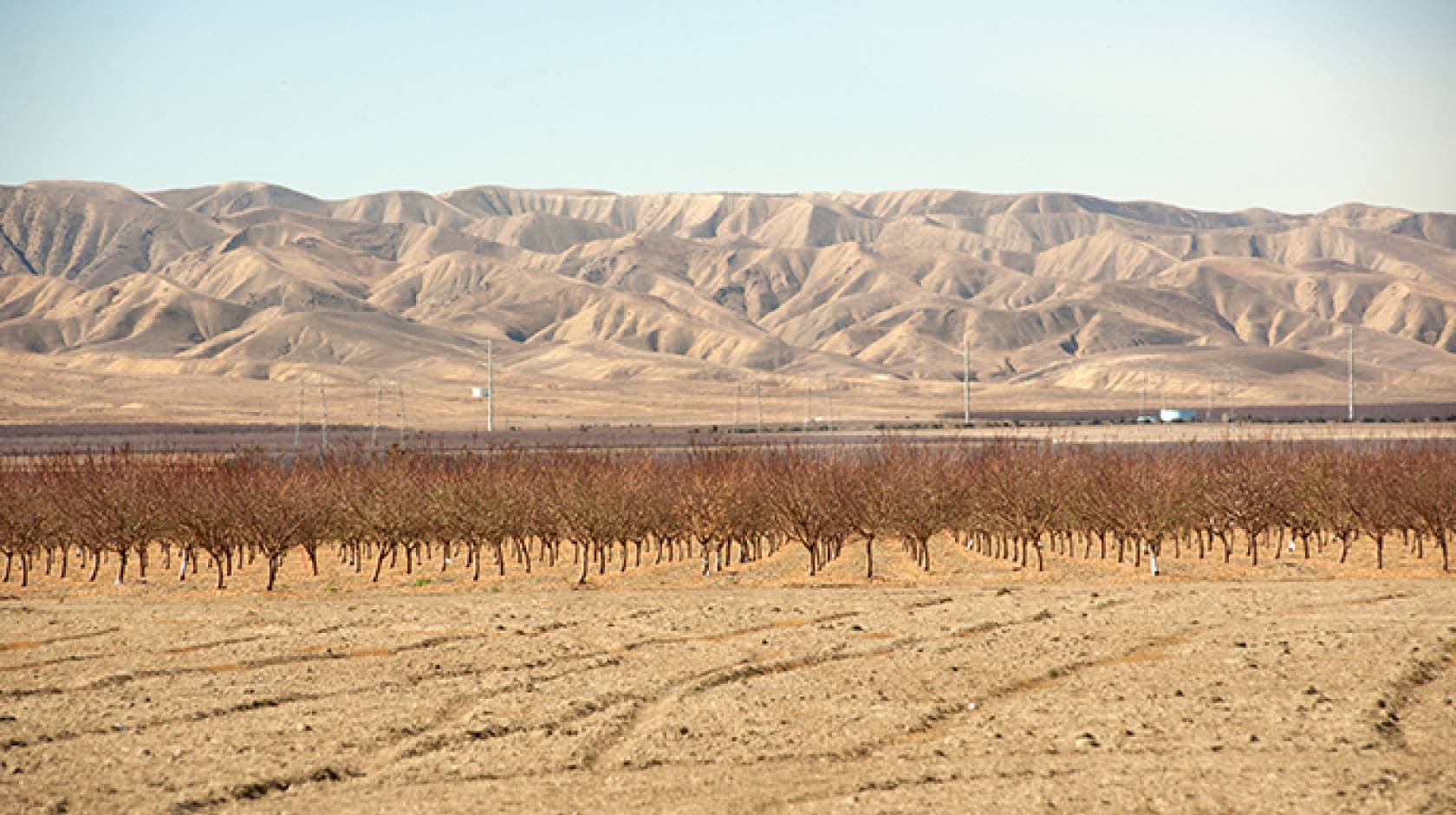 California drought has hit the Central Valley hard. 