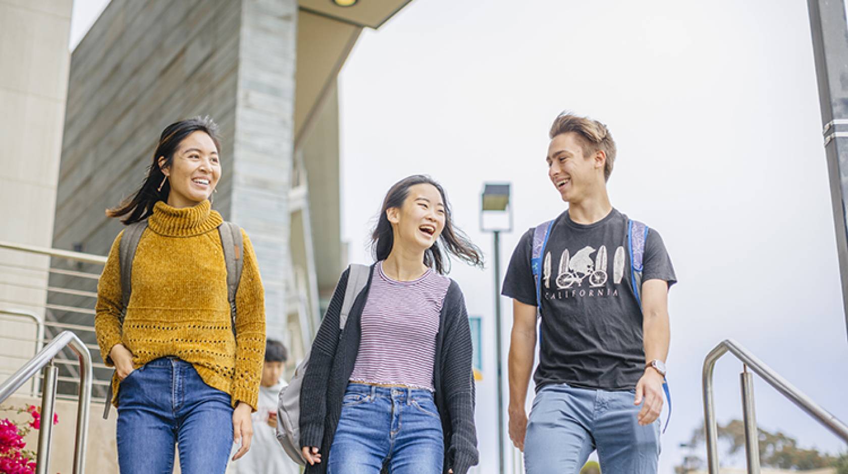 Students at UC San Diego