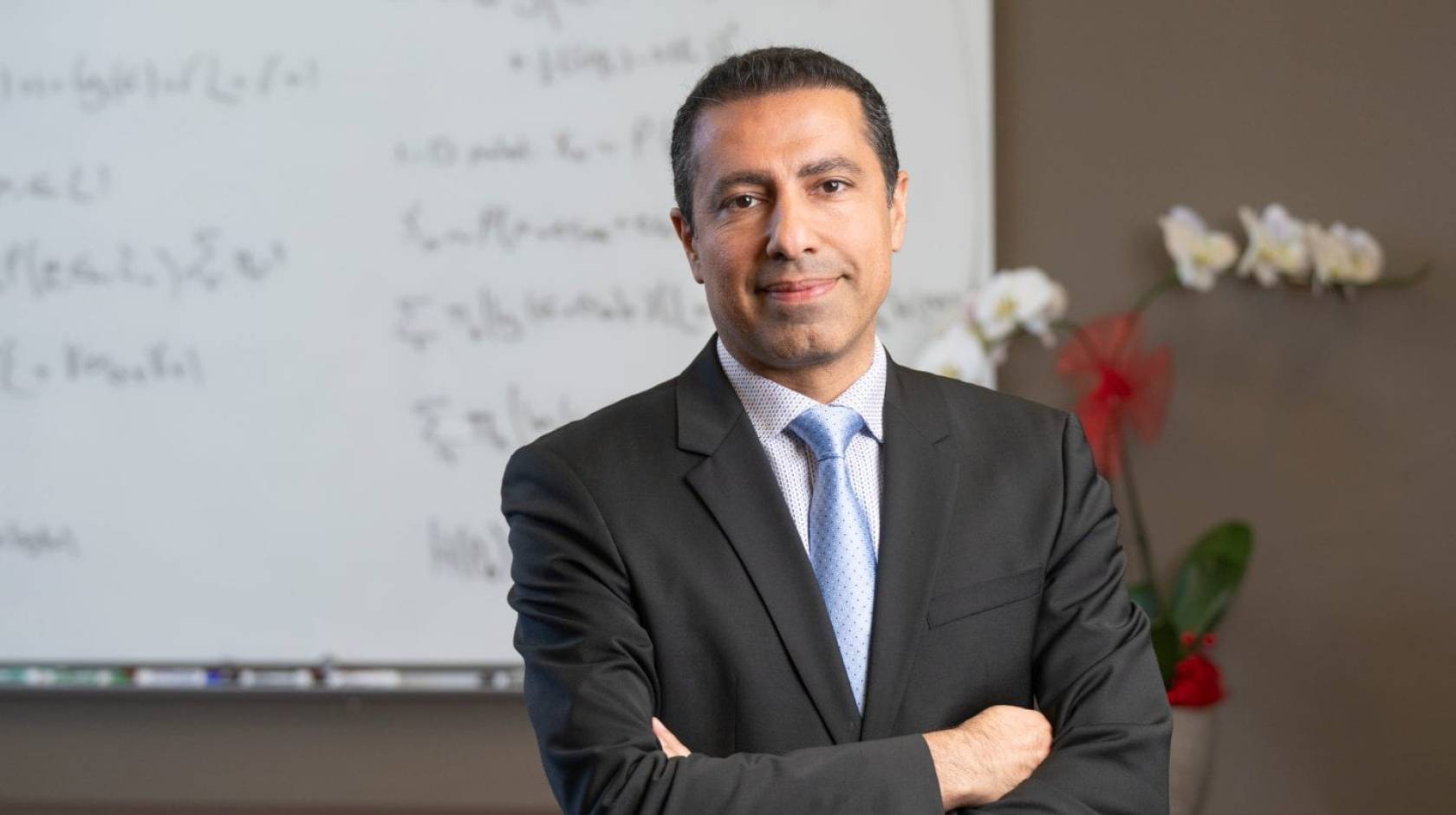 portrait of Amir AghaKouchak