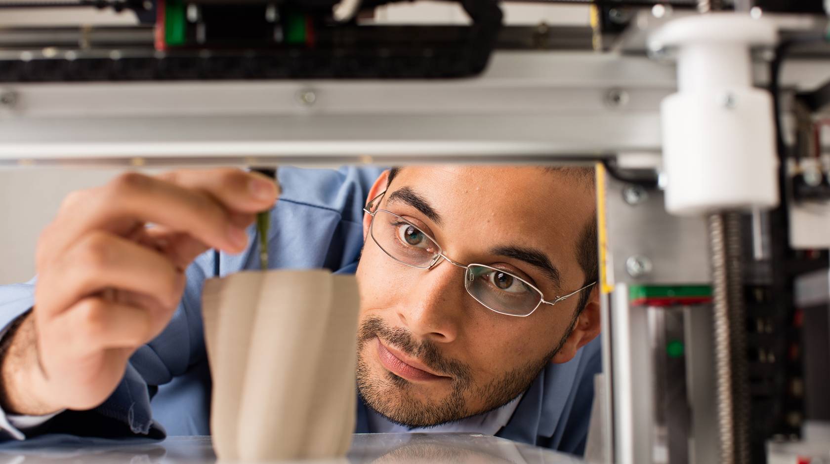 Gaurav Sant, a UCLA professor of civil and environmental engineering and materials science and engineering.