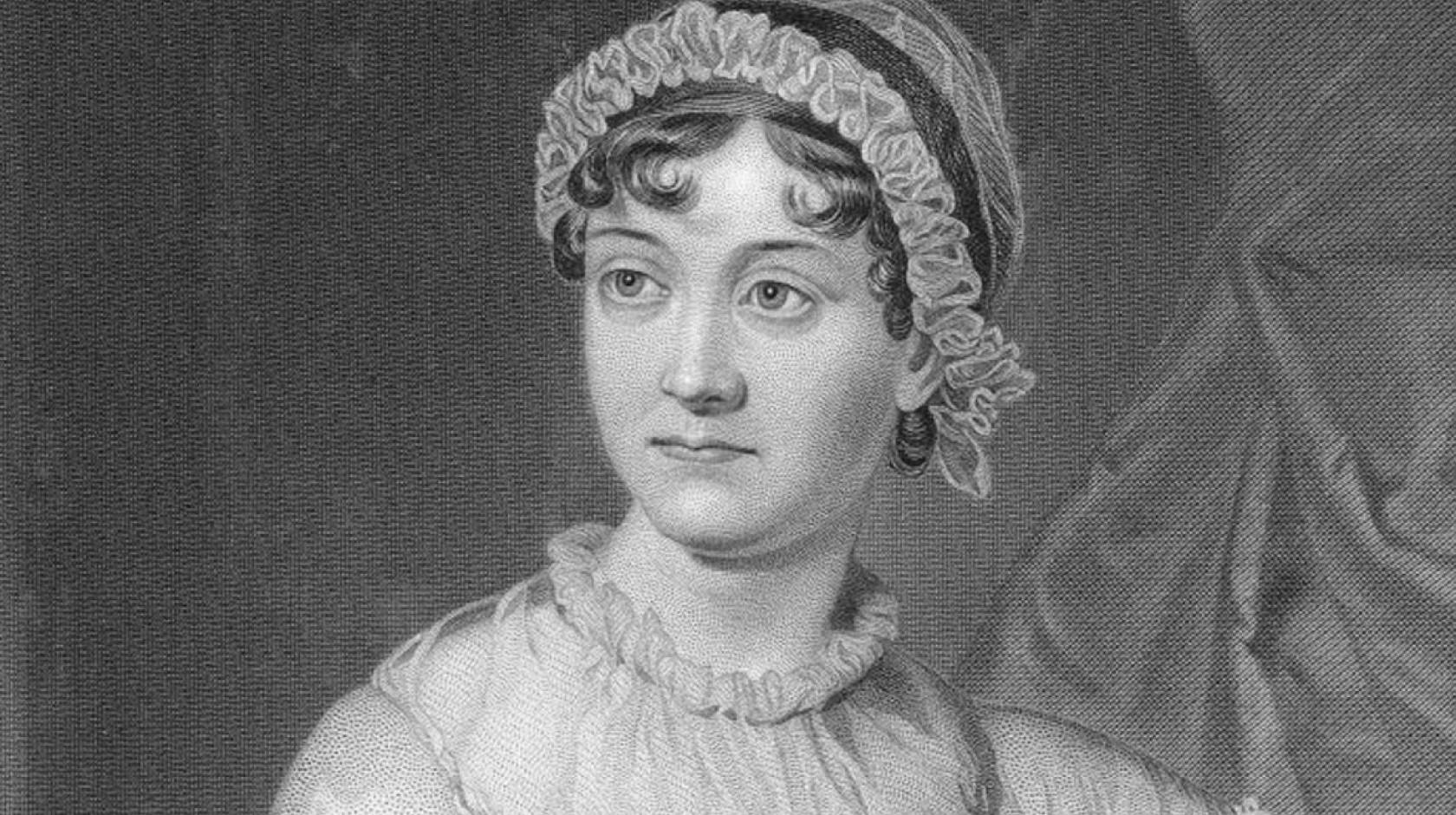portrait of Jane Austen