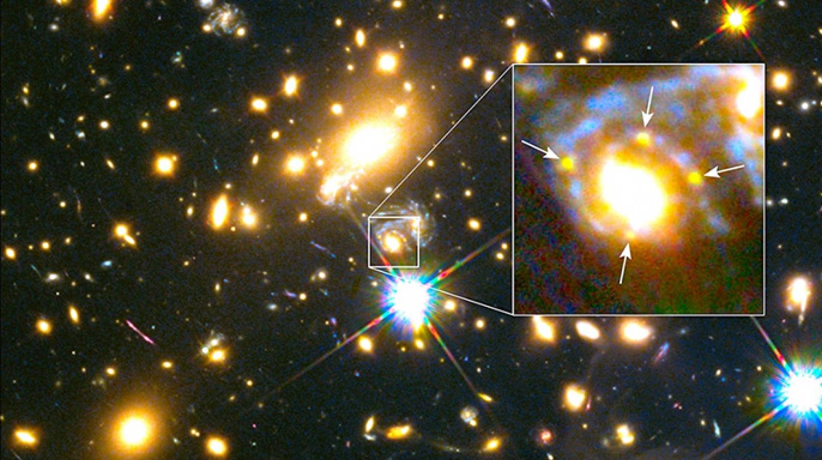 Refsdal supernova