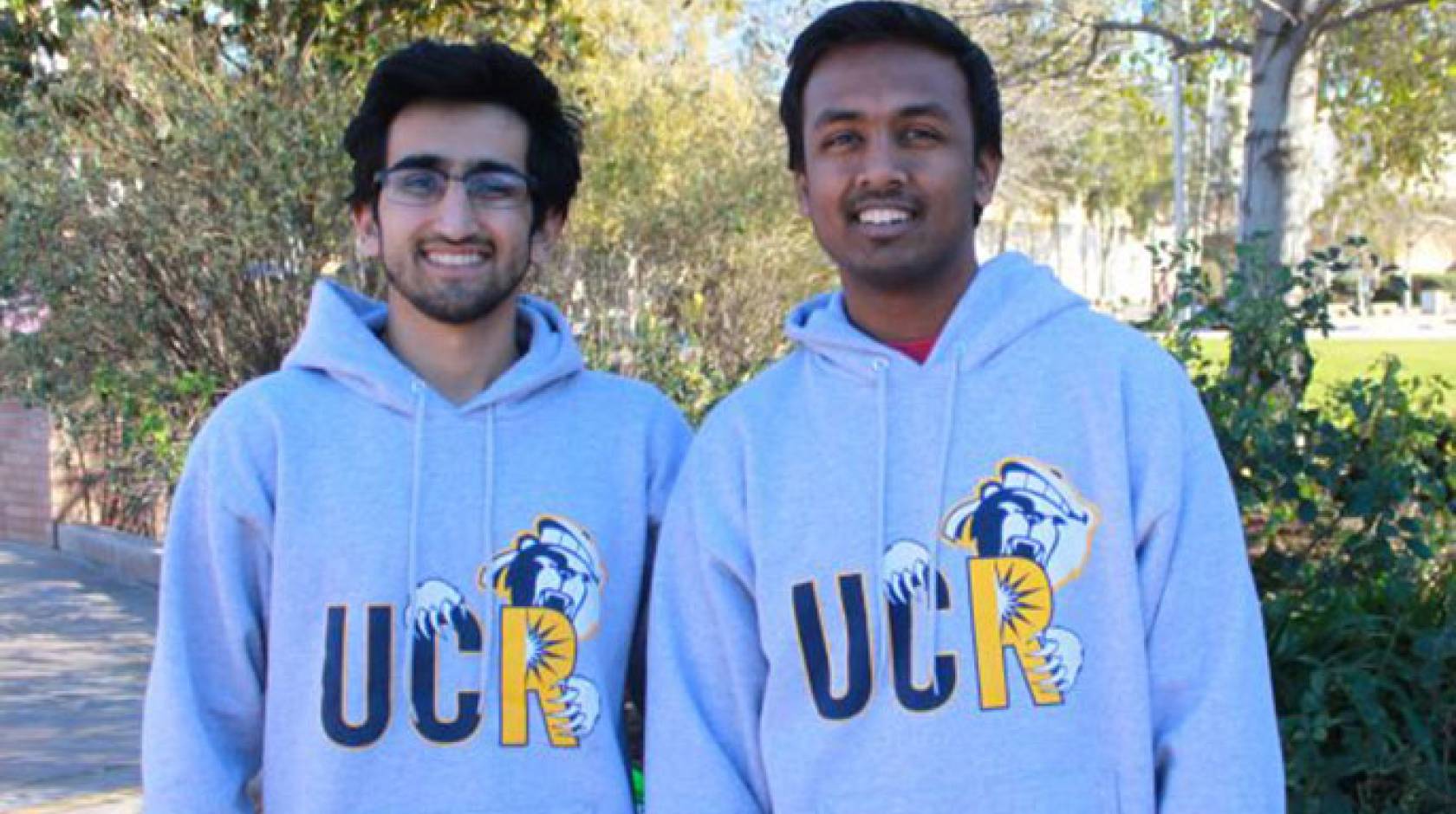 UC Riverside hackathon winners