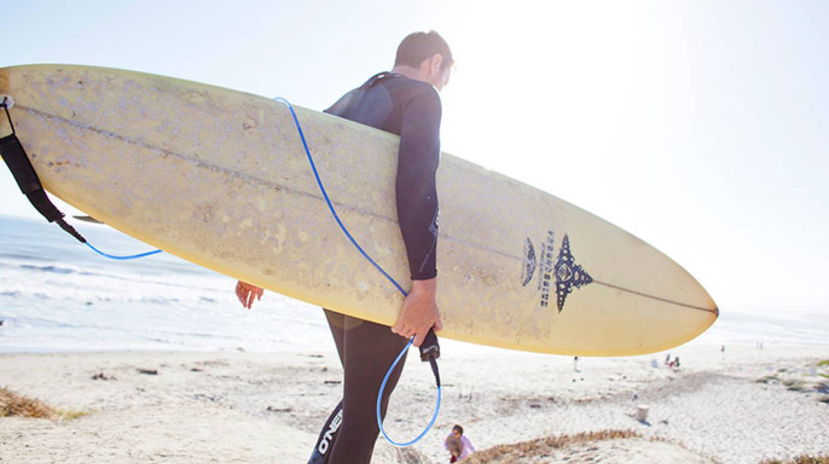 surfer, UCSB