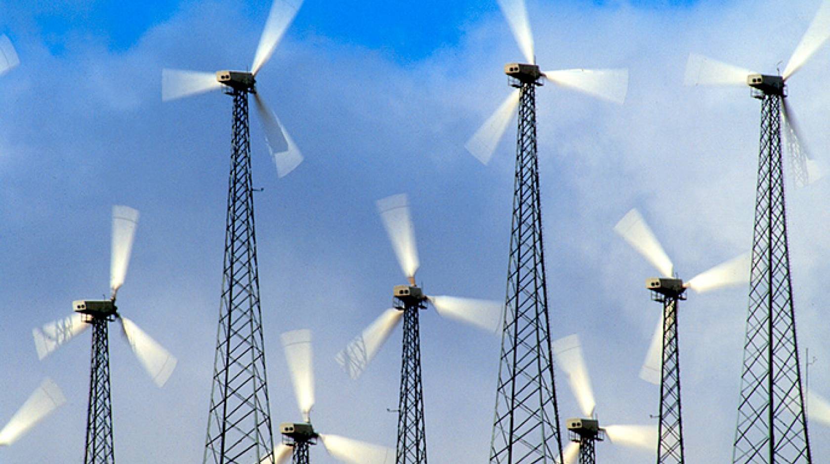 Wind turbines